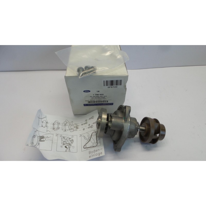 Pompe À Eau FORD 1798955 ME2S6G8591A1A Pièce d'origine oem