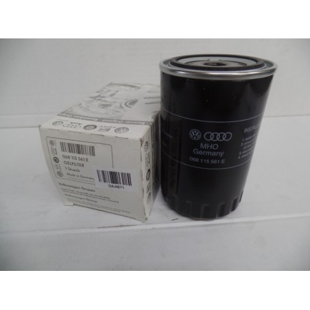 Filtre À Huile VAG 068115561E  Pièce d'origine oem Filtre À Huile VAG 068115561E  Pièce d'origine oem
