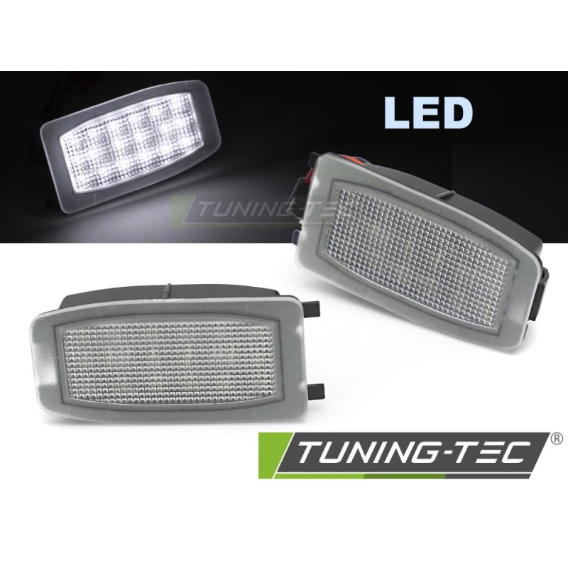 MIRROR PUDDLE LIGHTS LED fist LAND ROVER DISCOVERY, RANGE ROVER, FREELANDER, VOLVO S60, V70, XC70