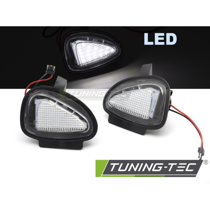 MIRROR PUDDLE LIGHTS LED fist VW GOLF 6, G GTI, TOURAN
