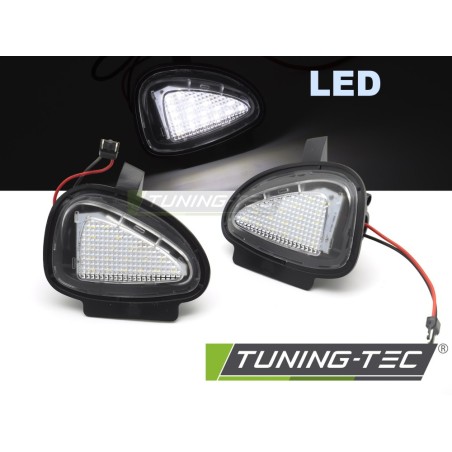 MIRROR PUDDLE LIGHTS LED fist VW GOLF 6, G GTI, TOURAN