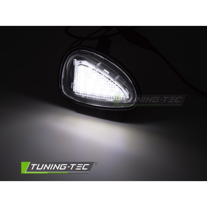 MIRROR PUDDLE LIGHTS LED fist VW GOLF 6, G GTI, TOURAN