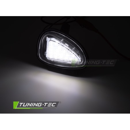 MIRROR PUDDLE LIGHTS LED fist VW GOLF 6, G GTI, TOURAN
