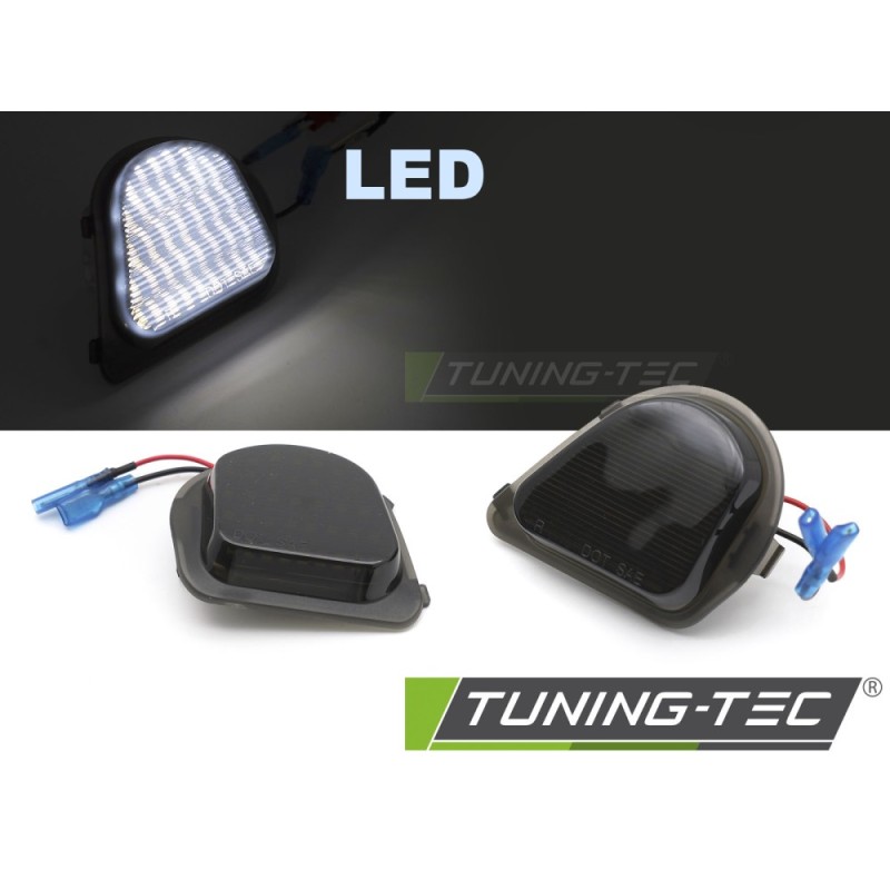 MIRROR PUDDLE LIGHTS LED fits DODGE RAM 10-22