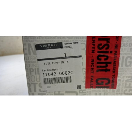 Unité D''Alimentation En Carburant NISSAN 1704200Q2C  Pièce d'origine oem