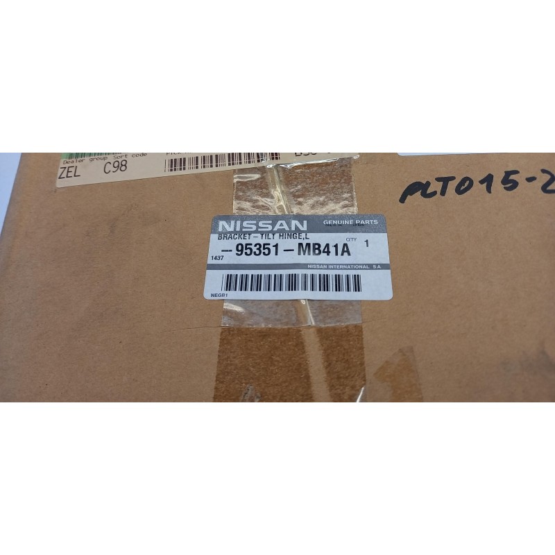 Support NISSAN 95351MB41A  Pièce d'origine oem