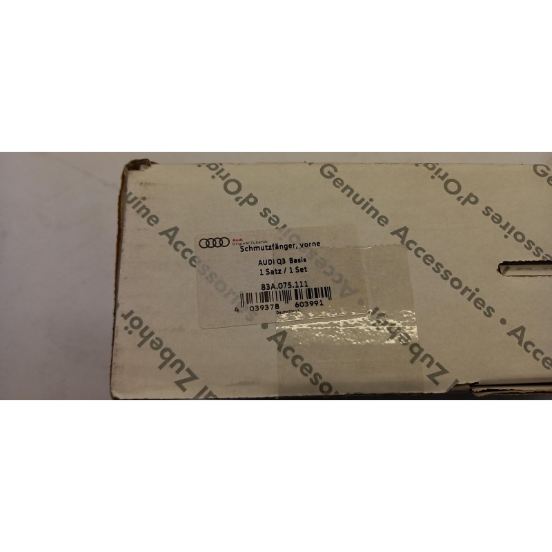 Bavette VAG 83A075111  Pièce d'origine oem