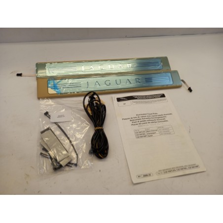 Ensemble De Garniture Pour Seuil JAGUAR C2Z5587SEL  Pièce d'origine oem Ensemble De Garniture Pour Seuil JAGUAR C2Z5587SEL  Pièce d'origine oem