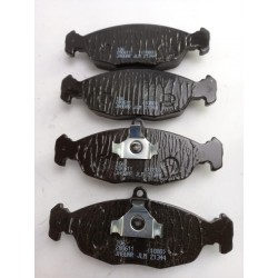 Plaquettes De Freins JAGUAR JLM21344  Pièce d'origine oem