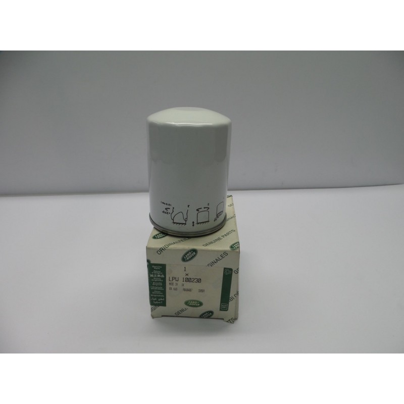 Filtre À Huile LAND ROVER LPW100230  Pièce d'origine oem