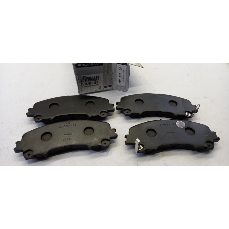 Plaquettes De Freins RENAULT 410607185R  Pièce d'origine oem