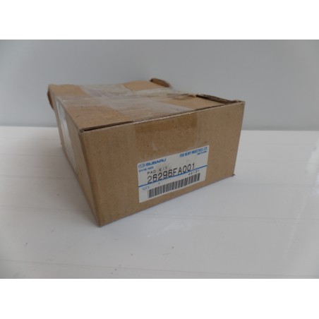 Plaquettes De Freins SUBARU 26296FA001 Pièce d'origine oem Plaquettes De Freins SUBARU 26296FA001 Pièce d'origine oem