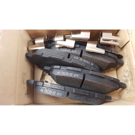 Plaquettes De Freins SUBARU 26696FE050 Pièce d'origine oem Plaquettes De Freins SUBARU 26696FE050 Pièce d'origine oem