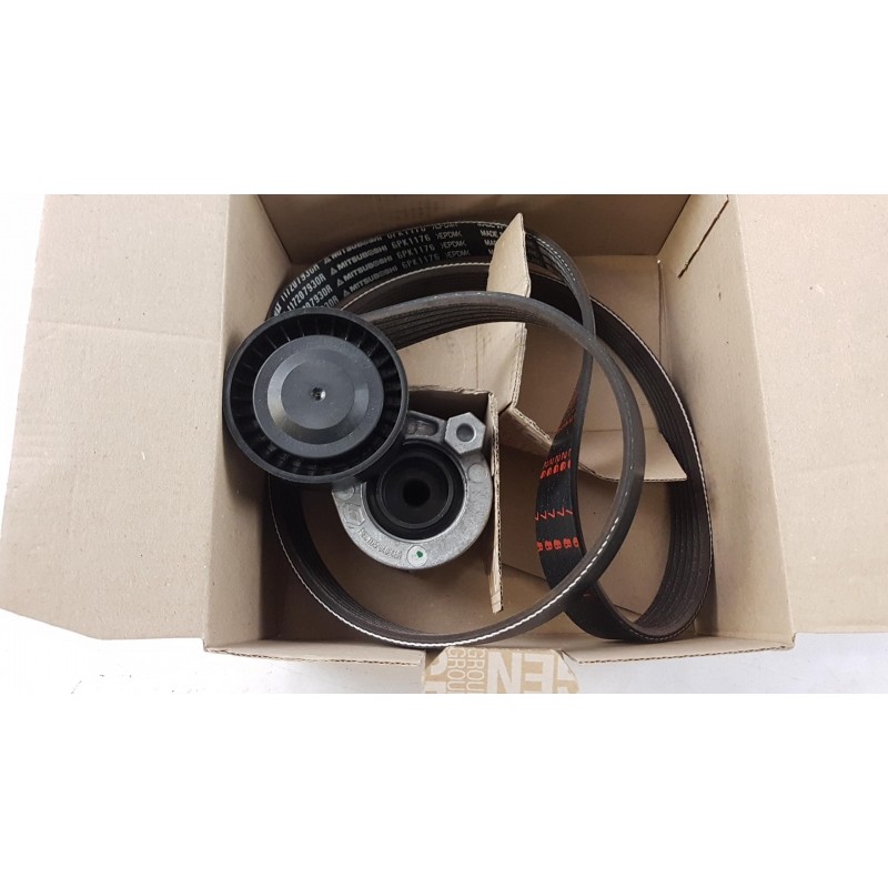 Kit De Courroie Trapézoïdale À Nervures RENAULT 117201925R  Pièce d'origine oem