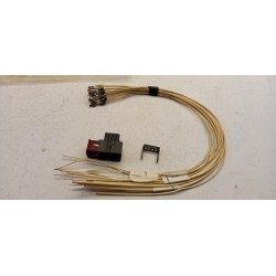 Faisceaux De Câbles OPEL 93181758 6286585 Pièce d'origine oem