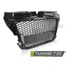 GRILLE SPORT GLOSSY BLACK PDC fits AUDI A3 (8P) SPORT 08-12 GRILLE SPORT GLOSSY BLACK PDC fits AUDI A3 (8P) SPORT 08-12