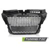 GRILLE SPORT GLOSSY BLACK PDC fits AUDI A3 (8P) SPORT 08-12 GRILLE SPORT GLOSSY BLACK PDC fits AUDI A3 (8P) SPORT 08-12