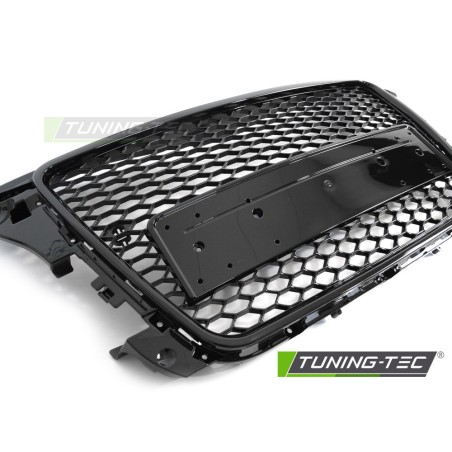 GRILLE SPORT GLOSSY BLACK PDC fits AUDI A3 (8P) SPORT 08-12 GRILLE SPORT GLOSSY BLACK PDC fits AUDI A3 (8P) SPORT 08-12