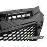 GRILLE SPORT GLOSSY BLACK PDC fits AUDI A3 (8P) SPORT 08-12 GRILLE SPORT GLOSSY BLACK PDC fits AUDI A3 (8P) SPORT 08-12