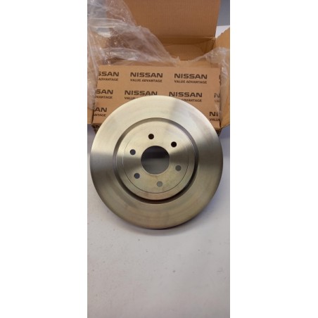 Disque De Frein (1 Pièce) NISSAN D02065X00AVA  Pièce d'origine oem