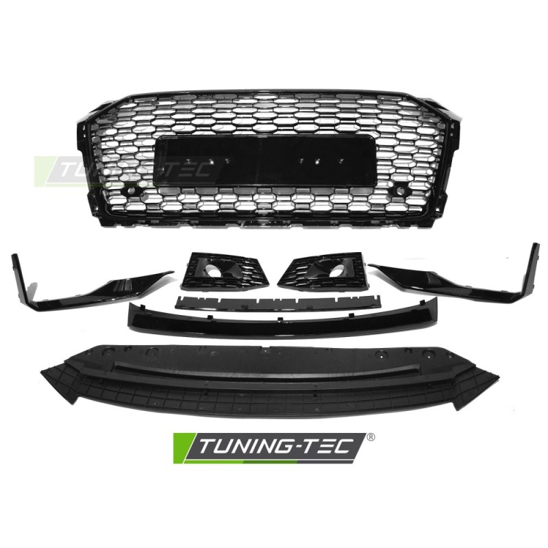 FRONT BUMPER SPORT PDC fits AUDI A5 F5 16-18