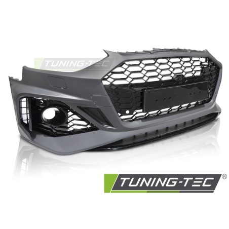 FRONT BUMPER SPORT PDC fits AUDI A4 B9 20-24 FRONT BUMPER SPORT PDC fits AUDI A4 B9 20-24