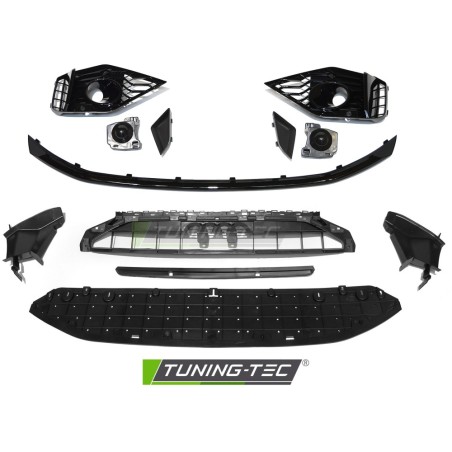 FRONT BUMPER SPORT PDC fits AUDI A4 B9 20-24 FRONT BUMPER SPORT PDC fits AUDI A4 B9 20-24