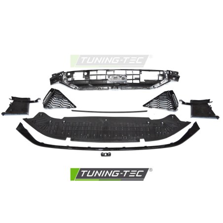 FRONT BUMPER SPORT PDC fits AUDI A6 C8 18-22 FRONT BUMPER SPORT PDC fits AUDI A6 C8 18-22