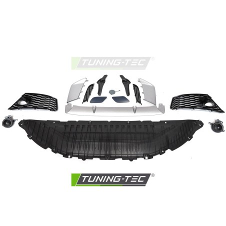 FRONT BUMPER SPORT PDC fits AUDI A6 C7 14-18 FRONT BUMPER SPORT PDC fits AUDI A6 C7 14-18