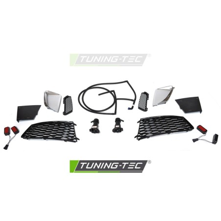 FRONT BUMPER SPORT fits AUDI A6 C6 04-11 FRONT BUMPER SPORT fits AUDI A6 C6 04-11