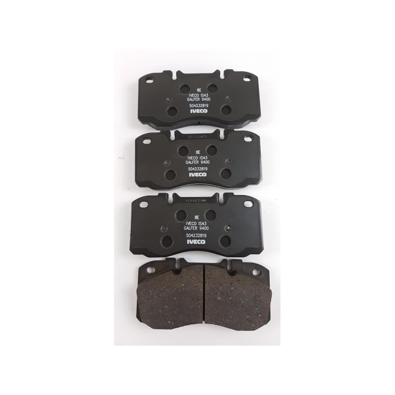 Plaquettes De Freins IVECO 42555669  Pièce d'origine oem
