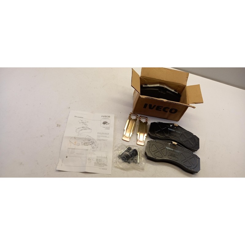 Plaquettes De Freins IVECO 500086211  Pièce d'origine oem