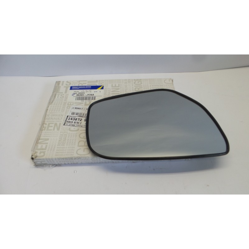 Glace De Rétroviseur Extérieur RENAULT 96365JY26A  Pièce d'origine oem