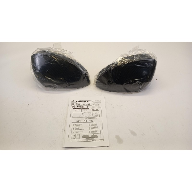 Couvercle De Rétroviseur Extérieur RENAULT 963H11462R  Pièce d'origine oem