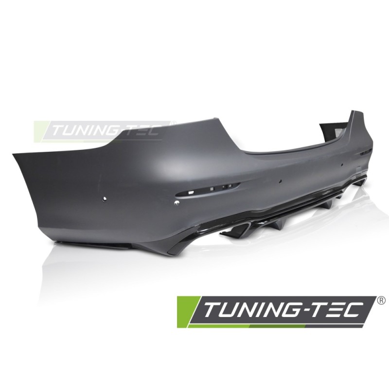 REAR BUMPER SPORT PDC BLACK fits MERCEDES W213 4D 20-23