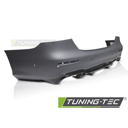 REAR BUMPER SPORT PDC BLACK fits MERCEDES W213 4D 20-23 REAR BUMPER SPORT PDC BLACK fits MERCEDES W213 4D 20-23