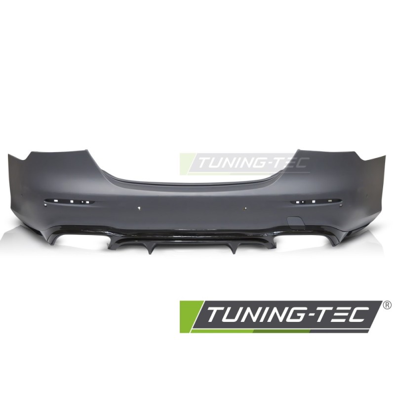 REAR BUMPER SPORT PDC BLACK fits MERCEDES W213 4D 20-23