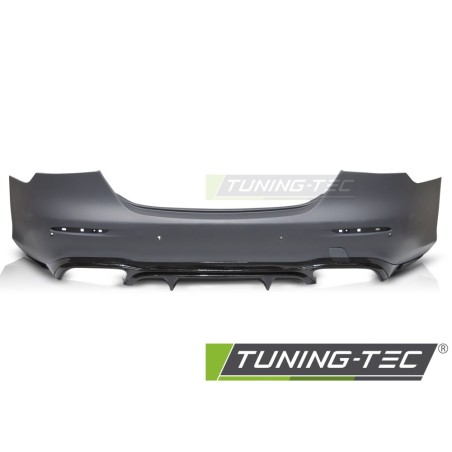 REAR BUMPER SPORT PDC BLACK fits MERCEDES W213 4D 20-23 REAR BUMPER SPORT PDC BLACK fits MERCEDES W213 4D 20-23