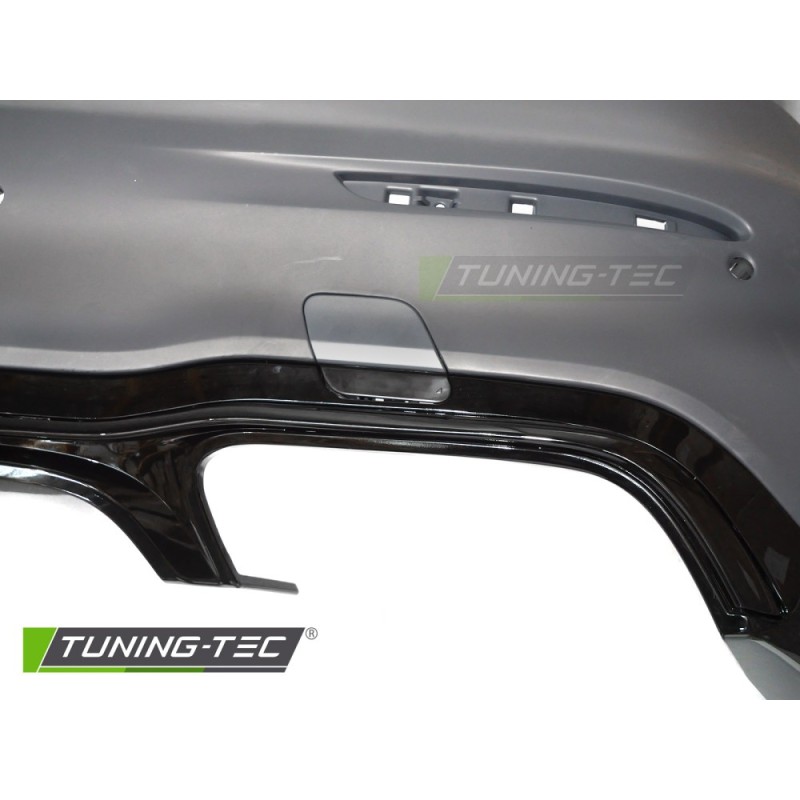 REAR BUMPER SPORT PDC BLACK fits MERCEDES W213 4D 20-23
