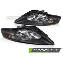 HEADLIGHTS BLACK fits FORD MONDEO 07-10