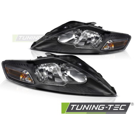 HEADLIGHTS BLACK fits FORD MONDEO 07-10 HEADLIGHTS BLACK fits FORD MONDEO 07-10