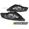 HEADLIGHTS BLACK fits FORD MONDEO 07-10 HEADLIGHTS BLACK fits FORD MONDEO 07-10