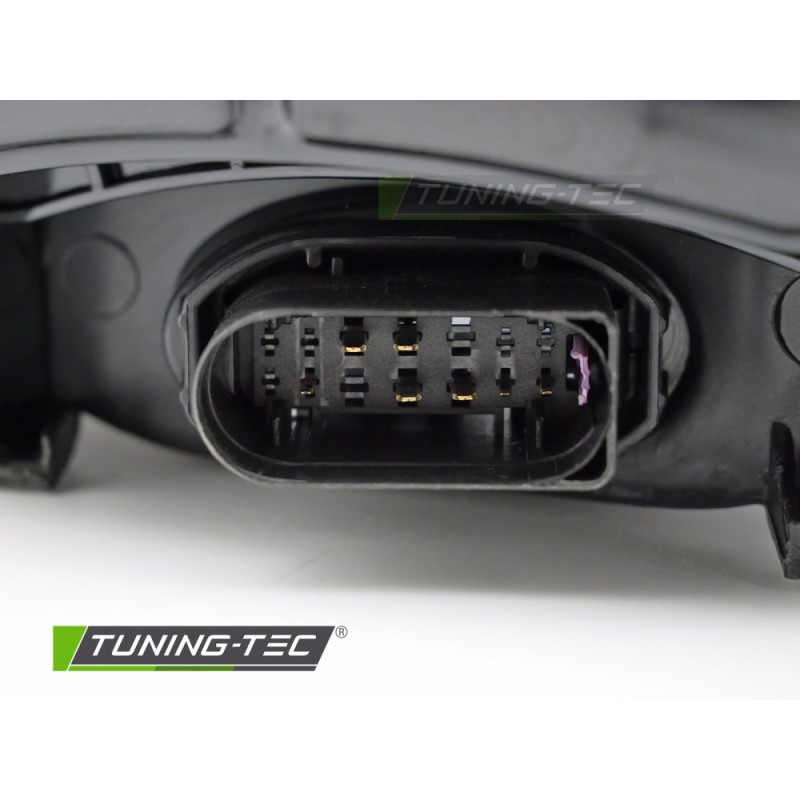 HEADLIGHTS BLACK fits FORD MONDEO 07-10