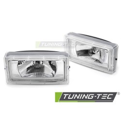 FOG LIGHTS CHROME fits MERCEDES W201 190E 82-93