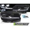 LED HEADLIGHTS BLACK DRL fits VW T6 15-19 LED HEADLIGHTS BLACK DRL fits VW T6 15-19