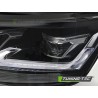 LED HEADLIGHTS BLACK DRL fits VW T6 15-19 LED HEADLIGHTS BLACK DRL fits VW T6 15-19