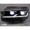 LED HEADLIGHTS BLACK DRL fits VW T6 15-19 LED HEADLIGHTS BLACK DRL fits VW T6 15-19
