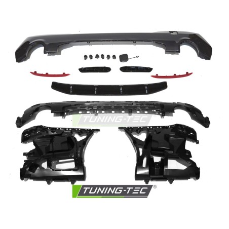 REAR BUMPER SPORT 430I -O--O- PDC fits BMW G22 G23 20- REAR BUMPER SPORT 430I -O--O- PDC fits BMW G22 G23 20-
