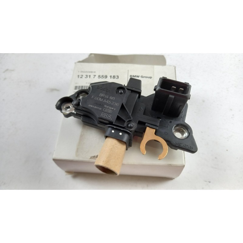 Régulateur D''Alternateur BMW 12317559183 7559183 Pièce d'origine oem
