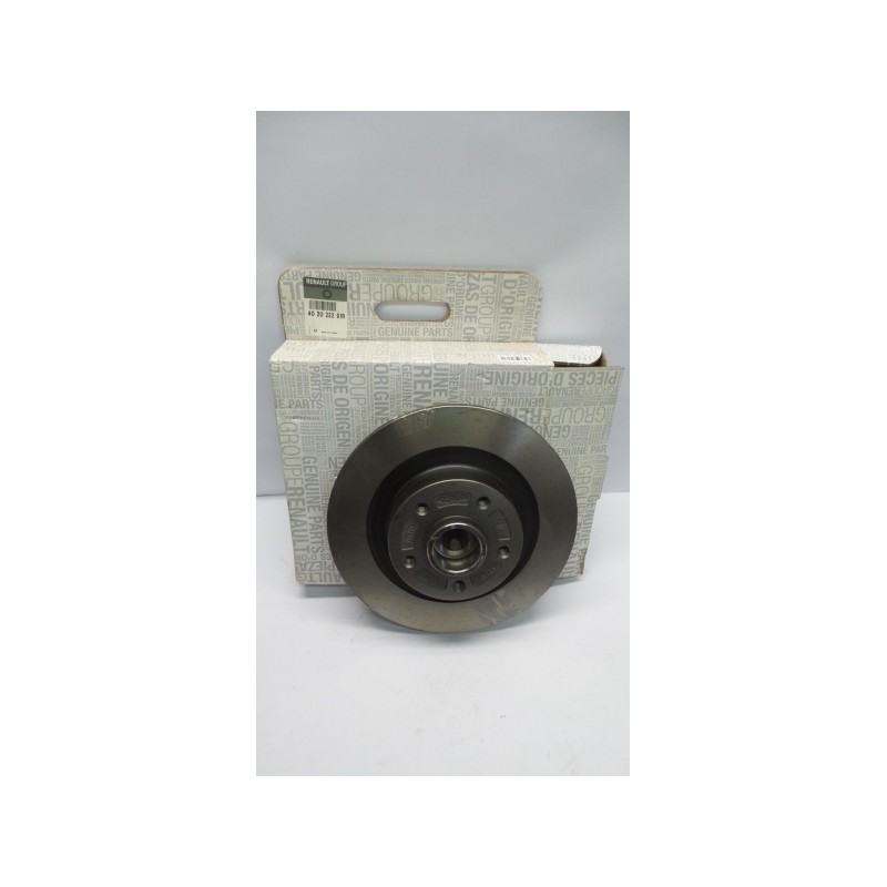 Disque De Frein (1 Pièce) RENAULT 402022291R  Pièce d'origine oem